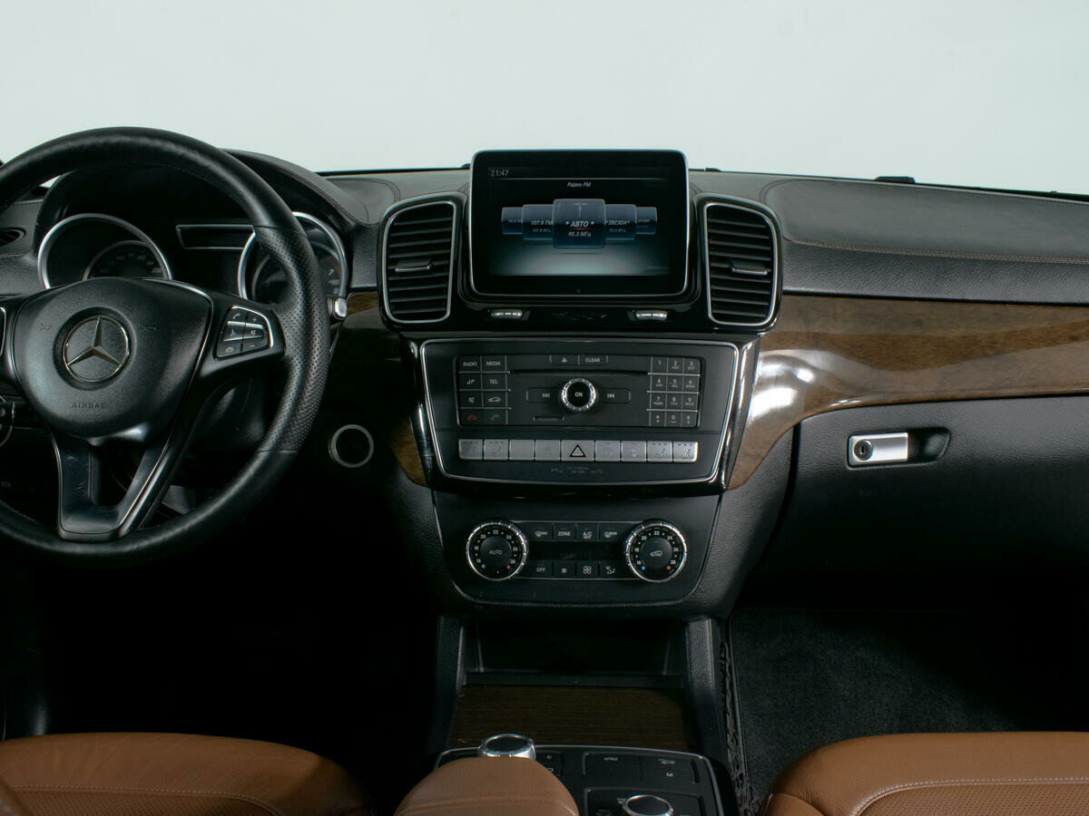 Mercedes-Benz GLE Coupe 400, 2015