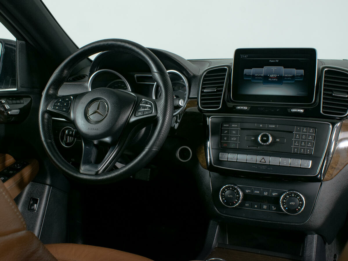 Mercedes-Benz GLE Coupe 400, 2015