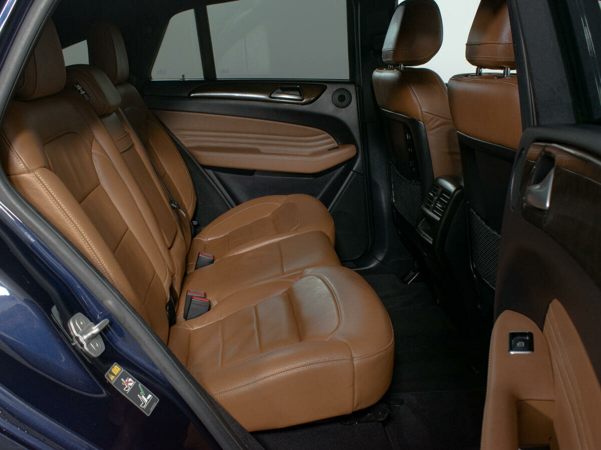 Mercedes-Benz GLE Coupe 400, 2015