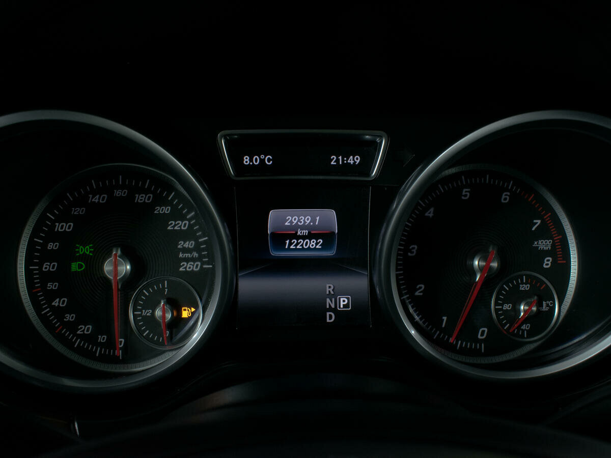 Mercedes-Benz GLE Coupe 400, 2015