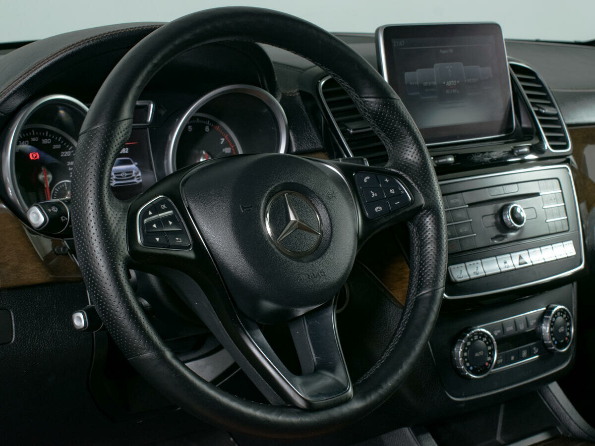 Mercedes-Benz GLE Coupe 400, 2015