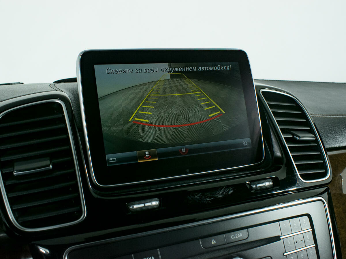 Mercedes-Benz GLE Coupe 400, 2015