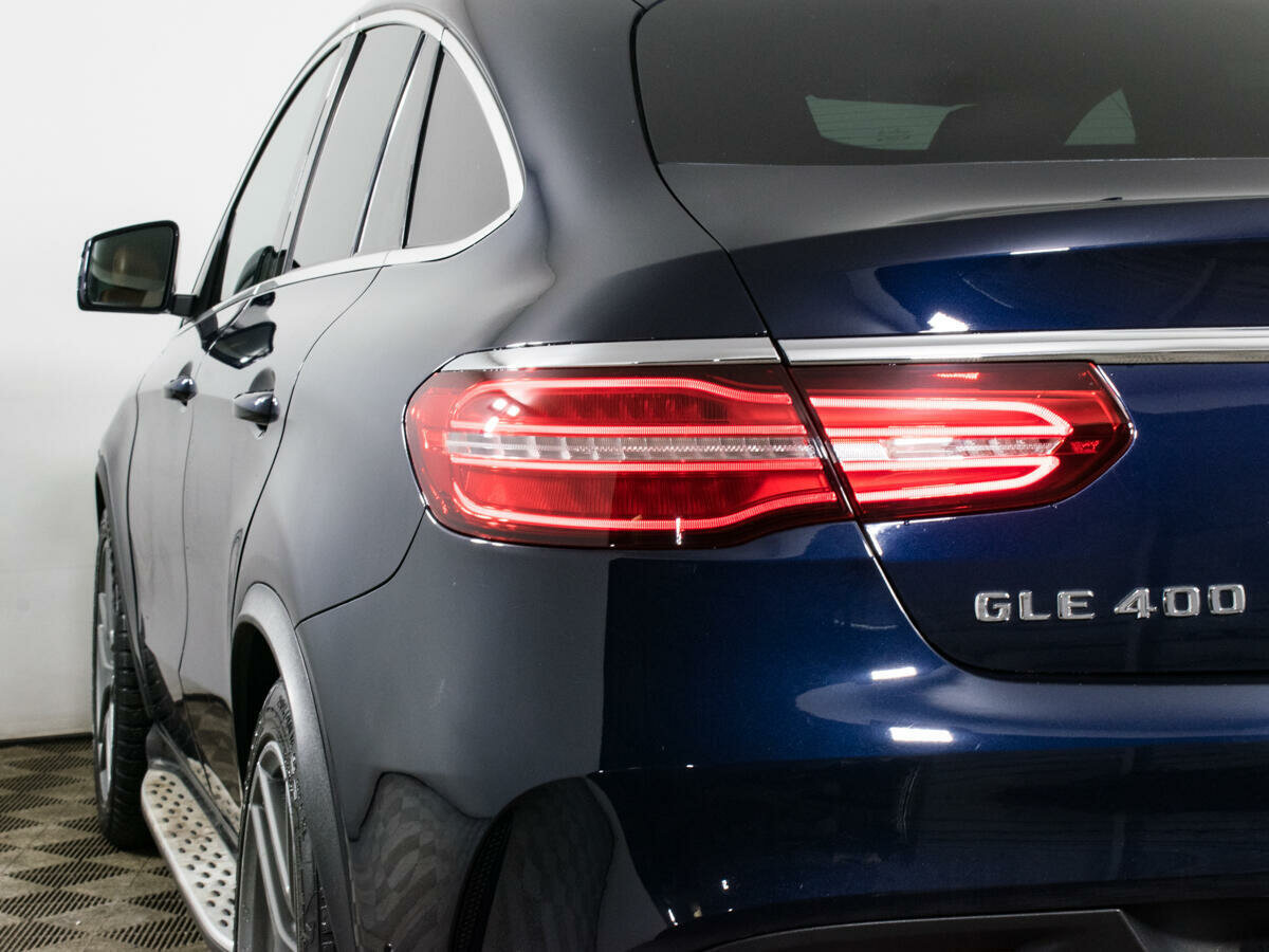 Mercedes-Benz GLE Coupe 400, 2015