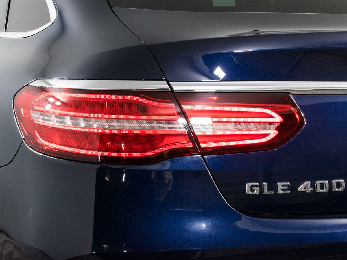 Mercedes-Benz GLE Coupe 400, 2015