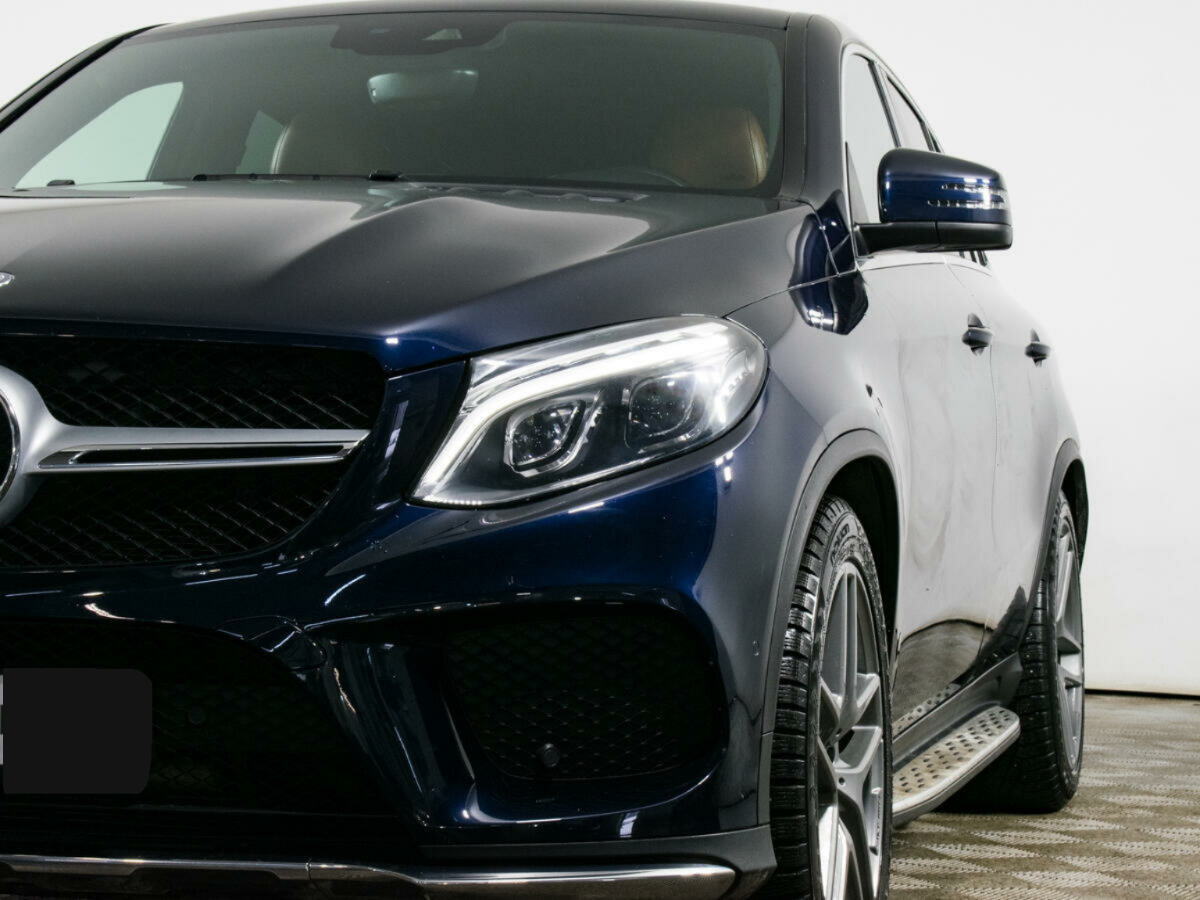 Mercedes-Benz GLE Coupe 400, 2015