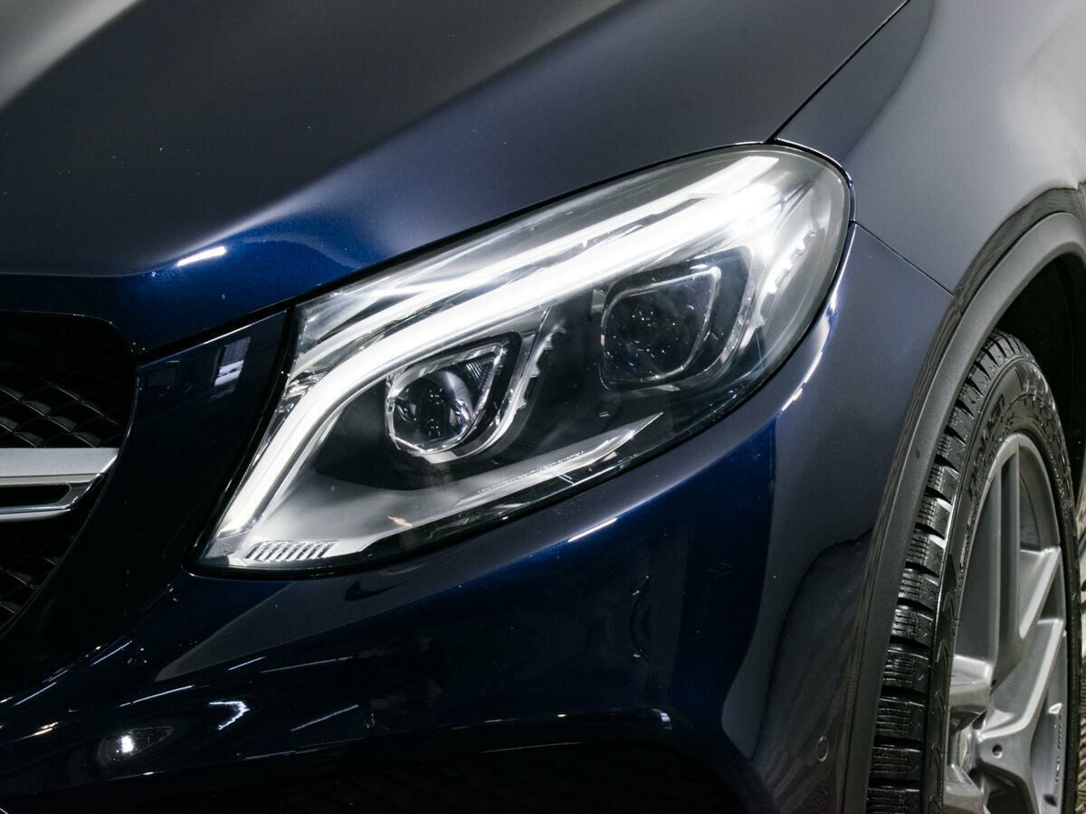 Mercedes-Benz GLE Coupe 400, 2015