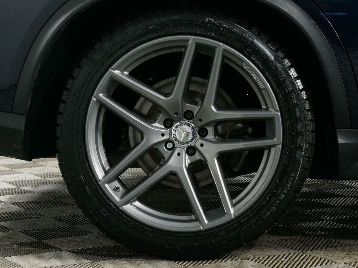 Mercedes-Benz GLE Coupe 400, 2015