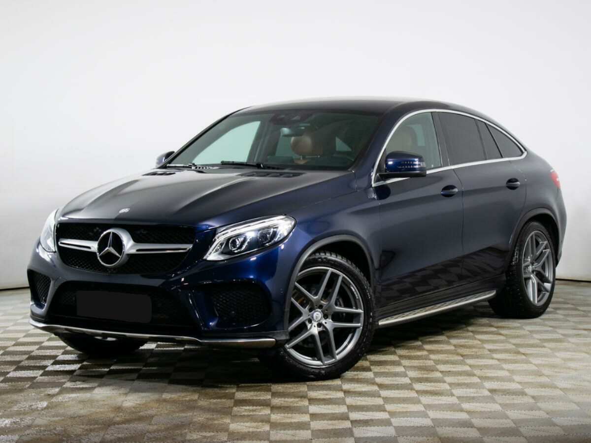 Mercedes-Benz GLE Coupe 400, 2015