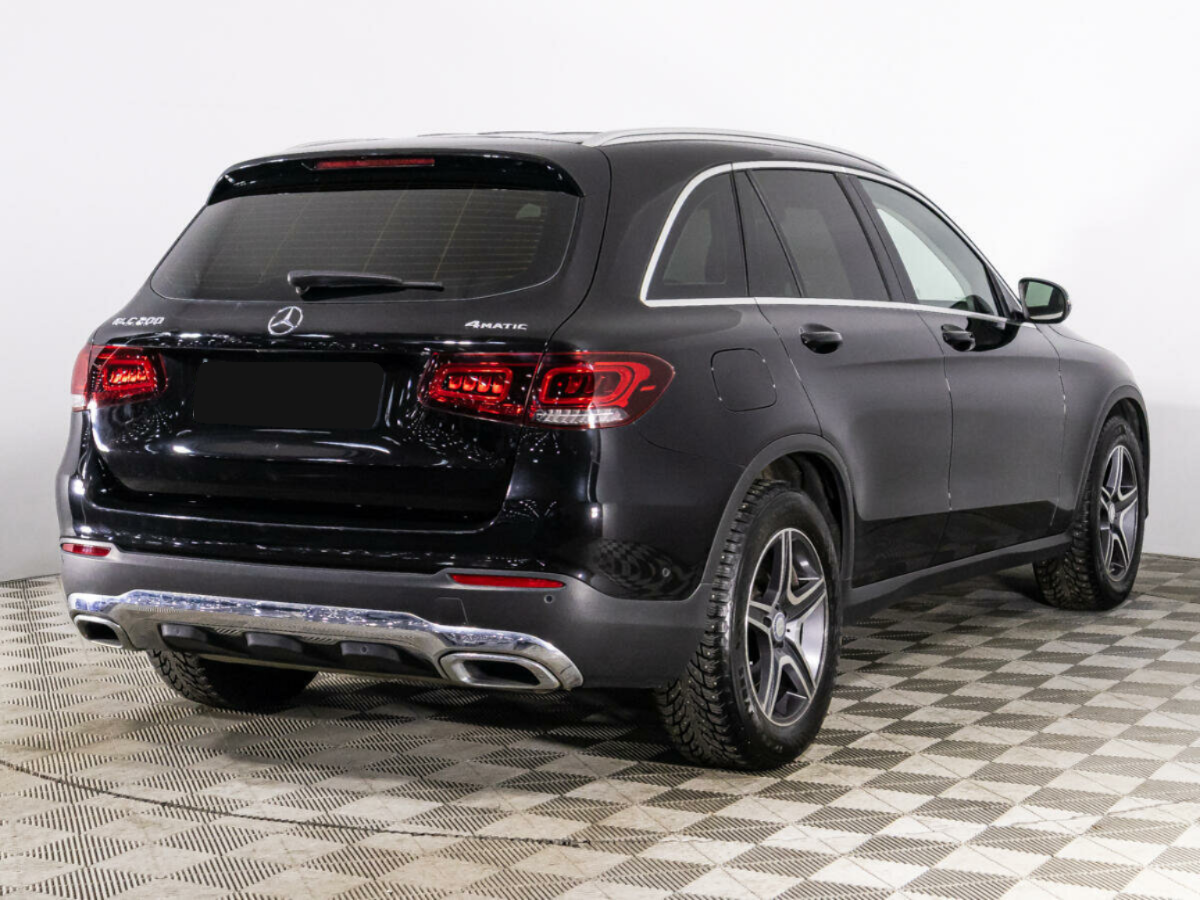 Mercedes-Benz GLC 200, 2019