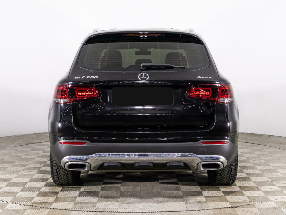 Mercedes-Benz GLC 200, 2019