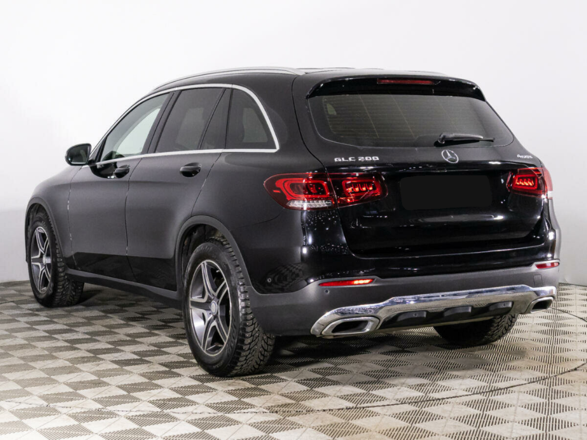 Mercedes-Benz GLC 200, 2019