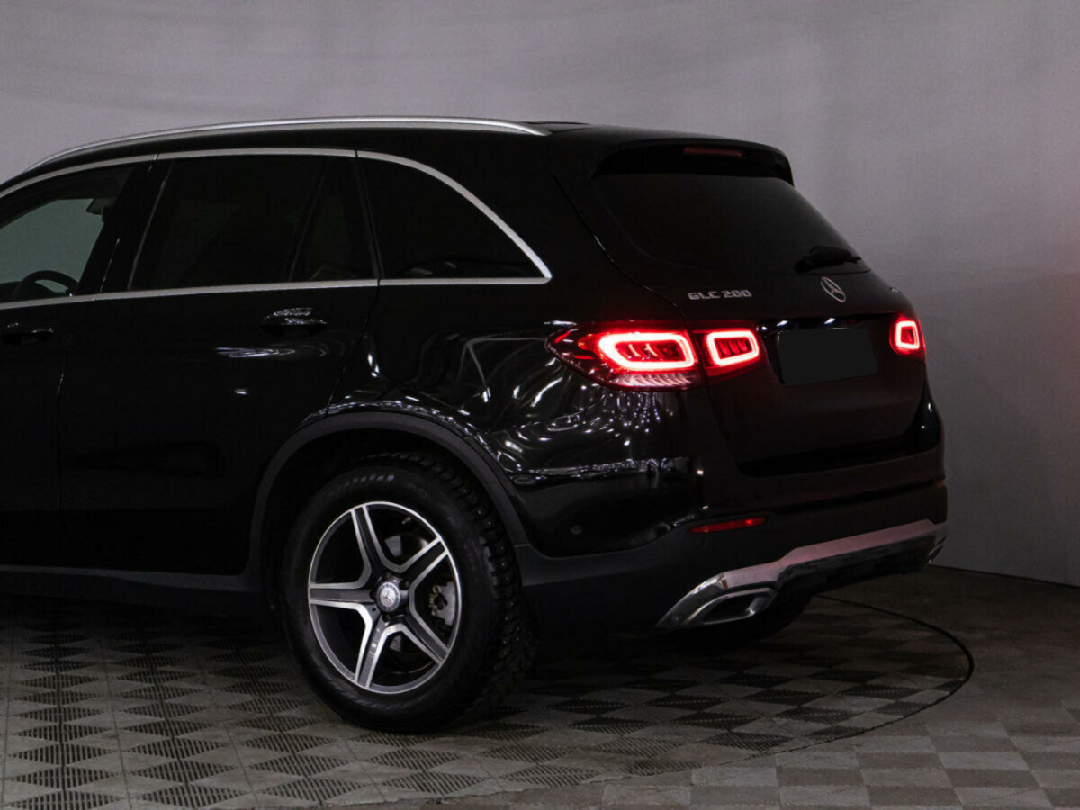 Mercedes-Benz GLC 200, 2019