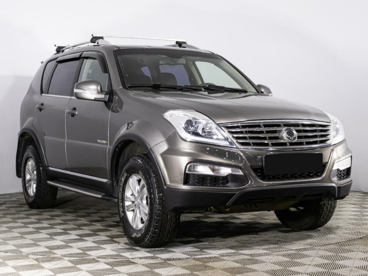 SsangYong Rexton, 2013