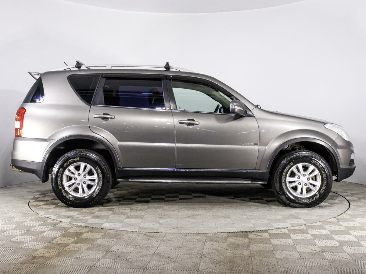 SsangYong Rexton, 2013