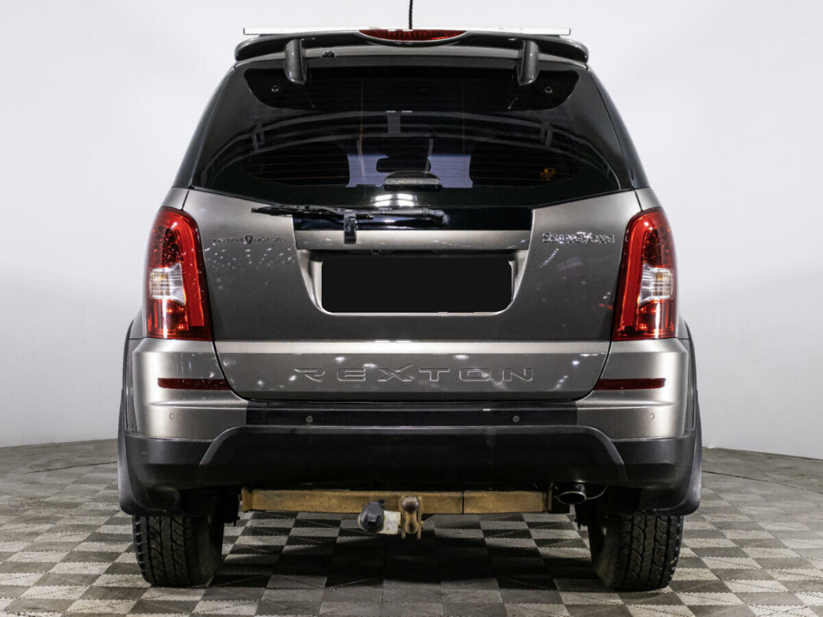 SsangYong Rexton, 2013