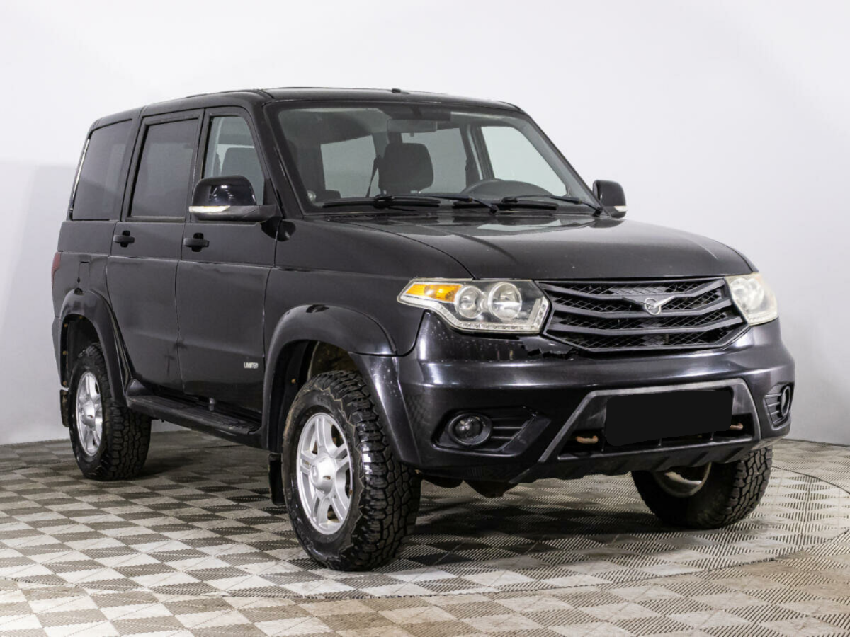 УАЗ Patriot, 2015