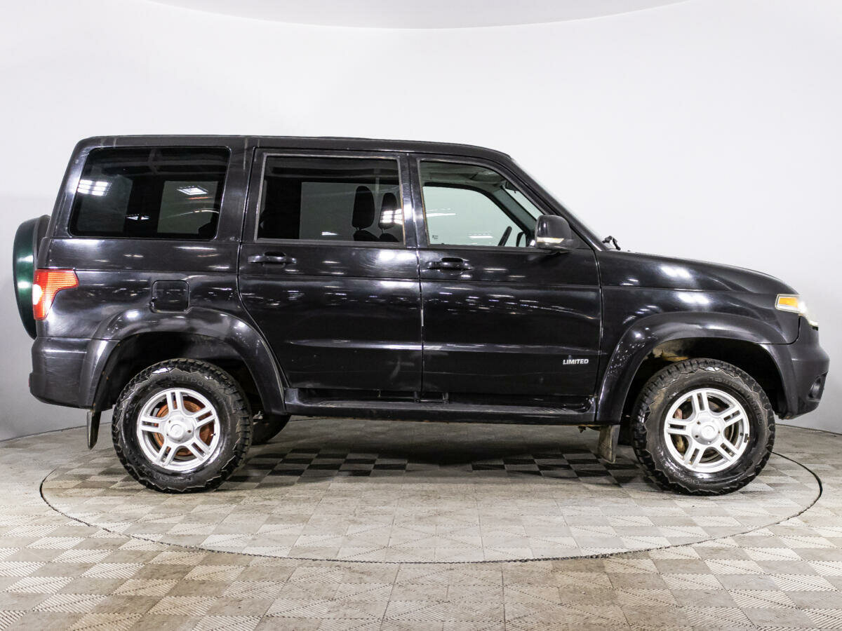 УАЗ Patriot, 2015