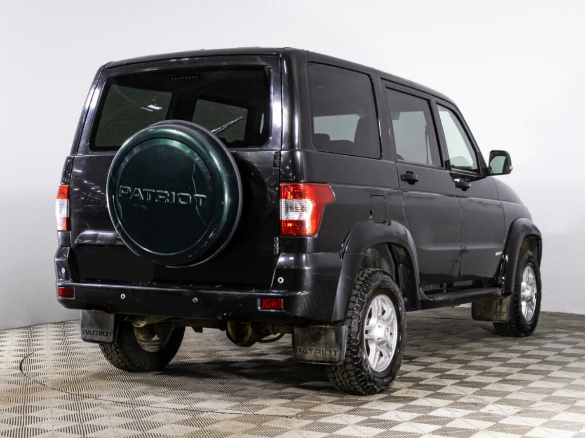 УАЗ Patriot, 2015