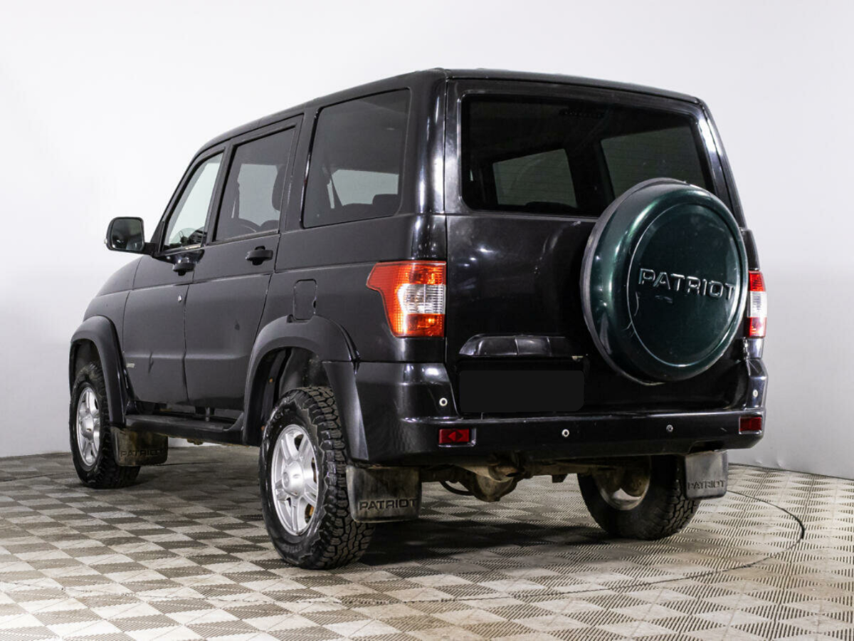 УАЗ Patriot, 2015