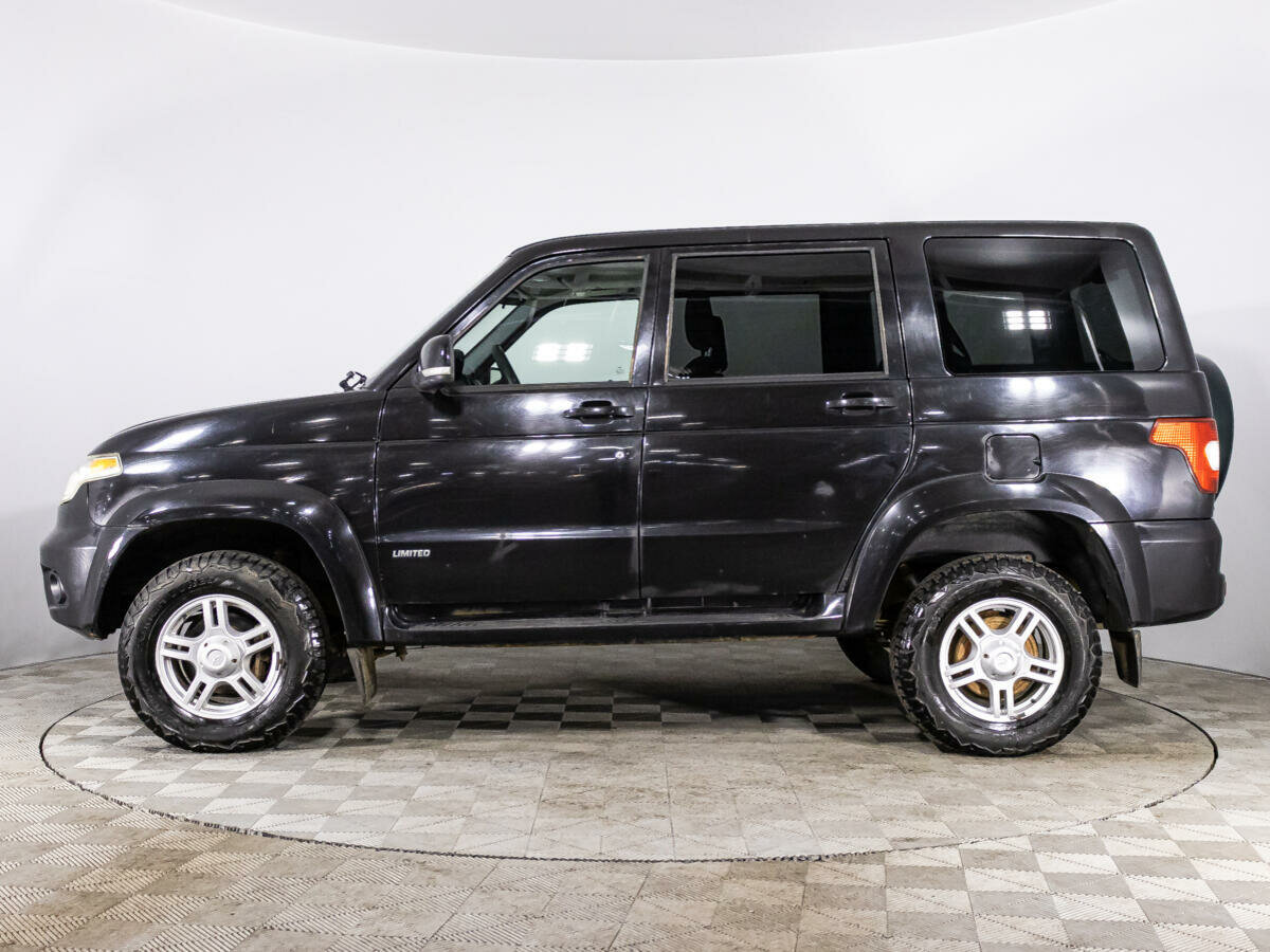 УАЗ Patriot, 2015