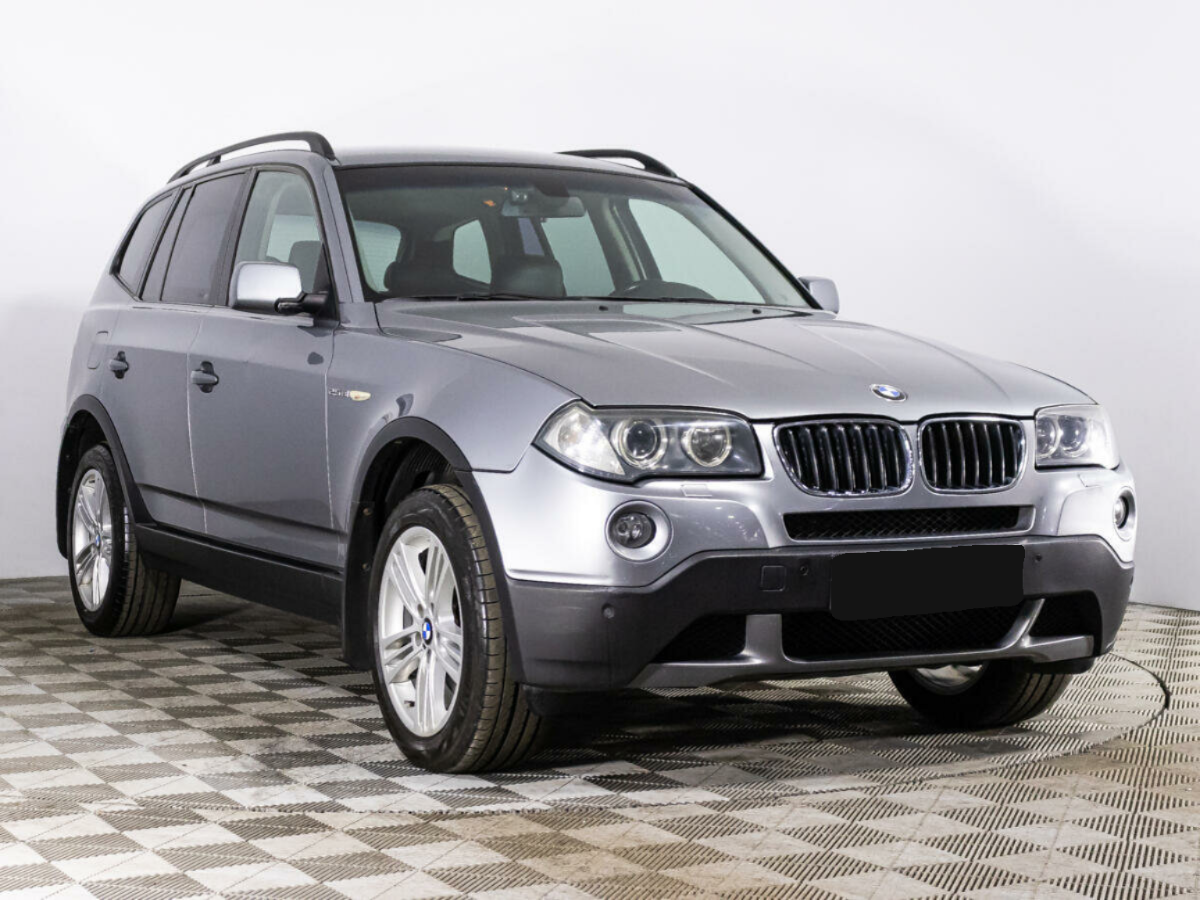 BMW X3 25i, 2007