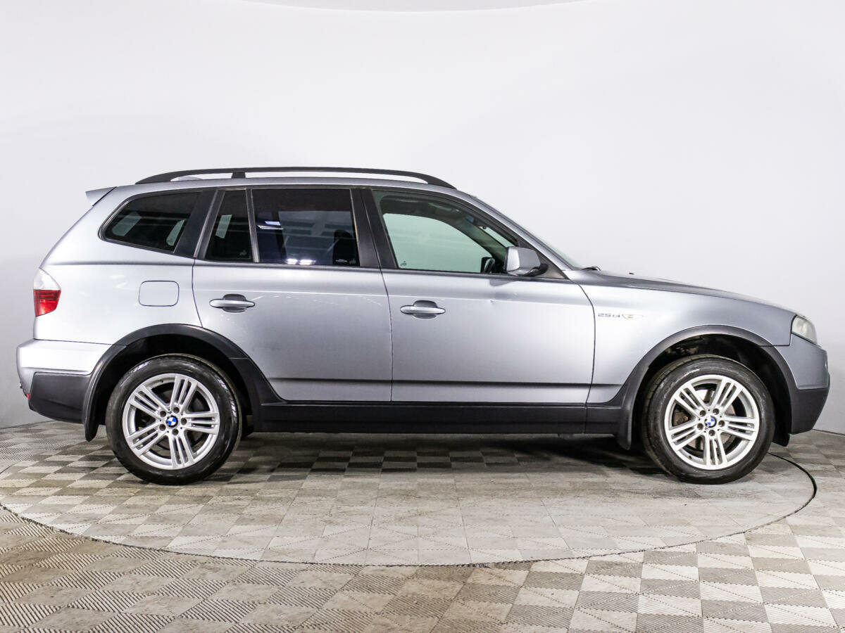 BMW X3 25i, 2007