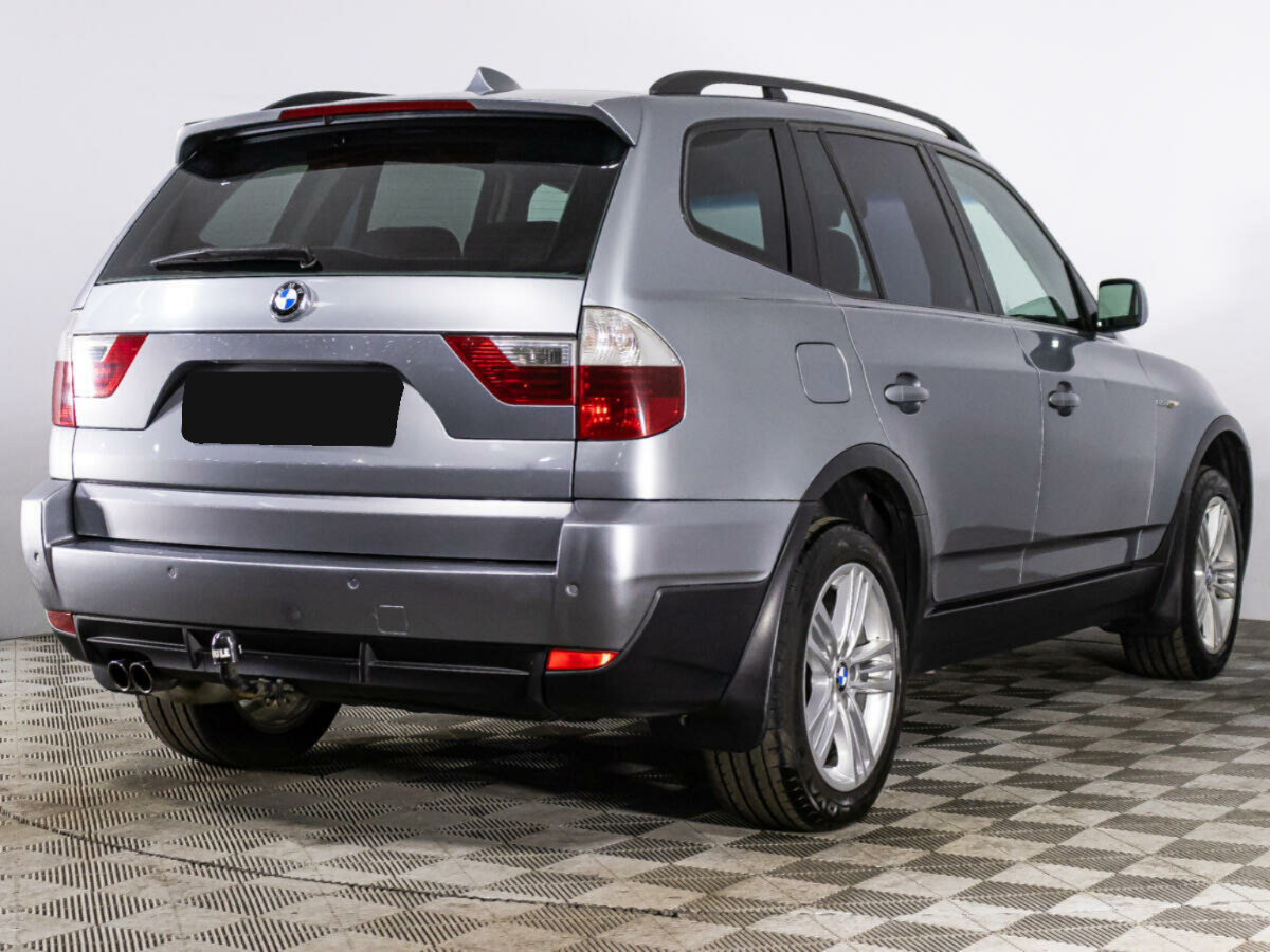 BMW X3 25i, 2007