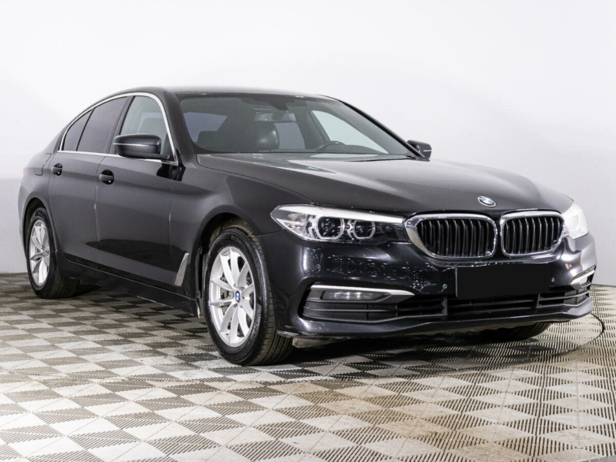 BMW 5 серии 520i, 2018