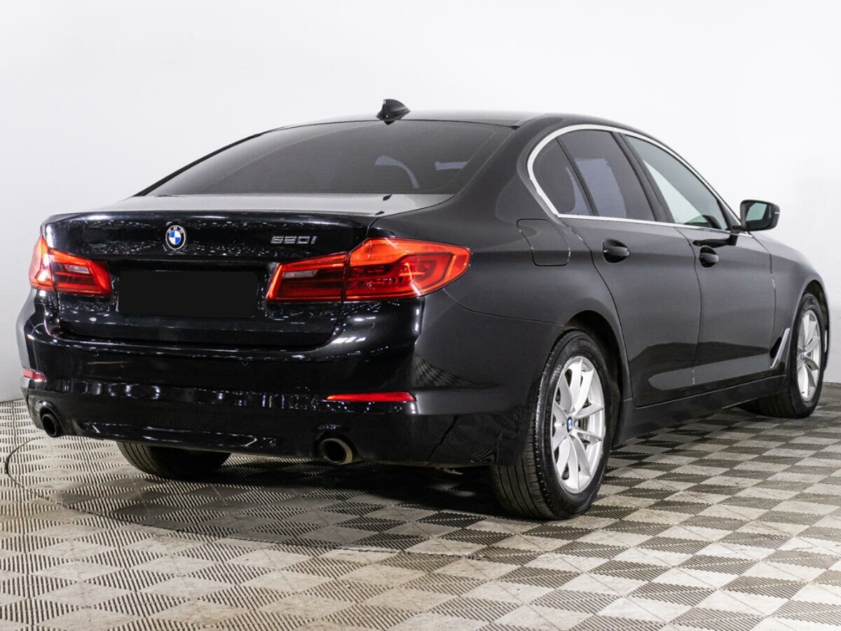 BMW 5 серии 520i, 2018