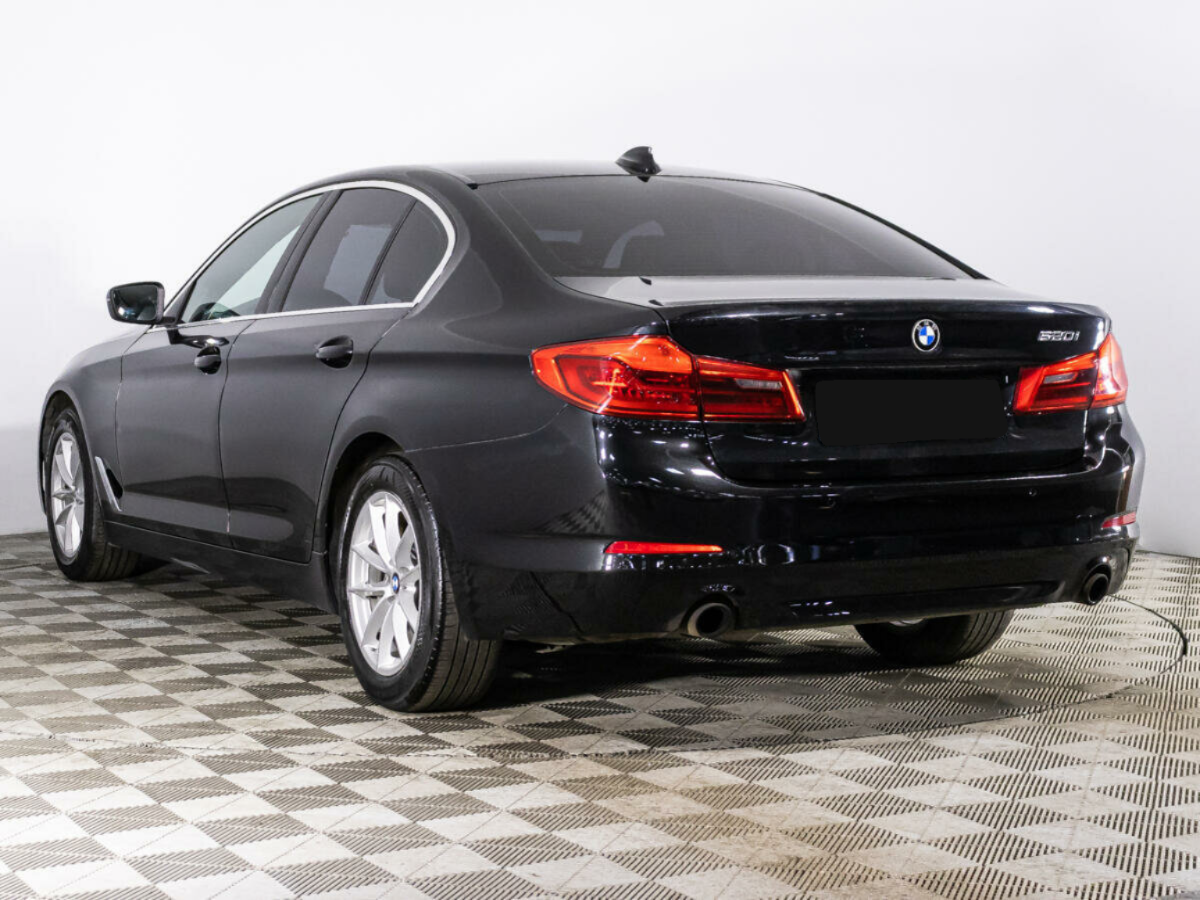 BMW 5 серии 520i, 2018