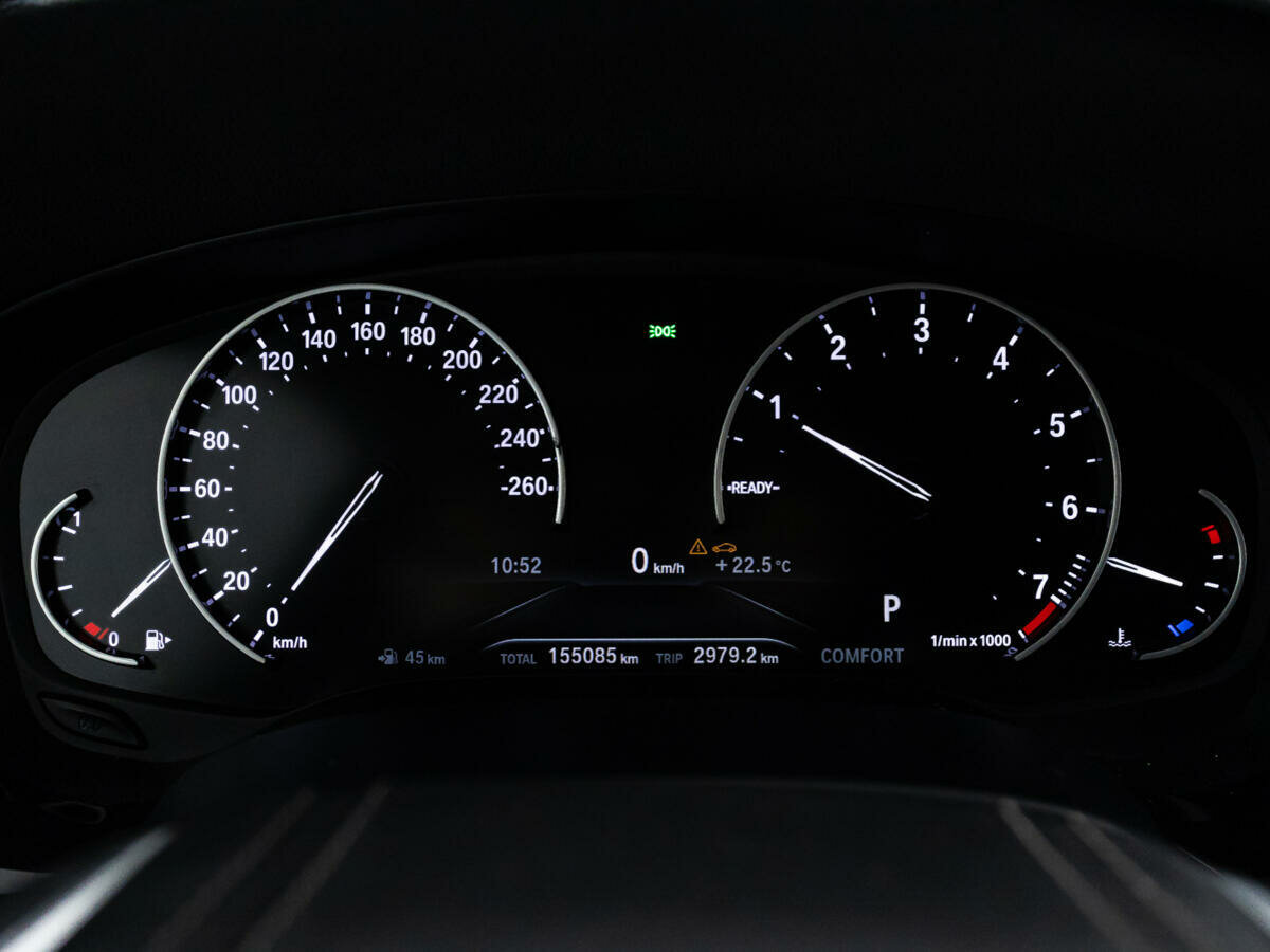 BMW 5 серии 520i, 2018