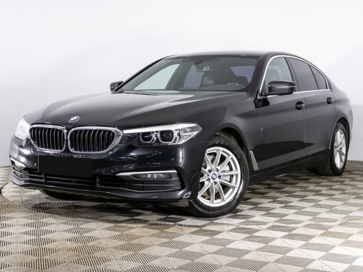 BMW 5 серии 520i, 2018