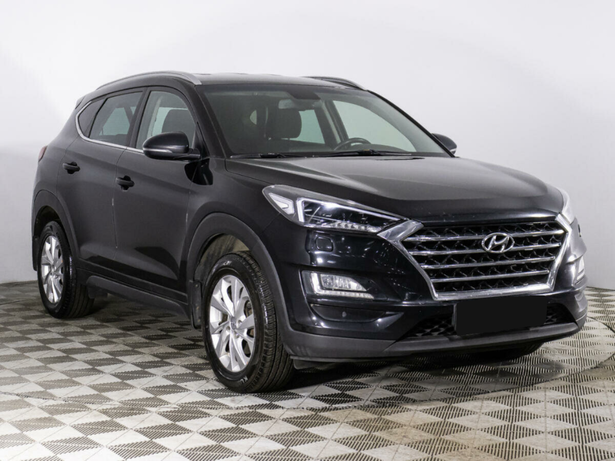 Hyundai Tucson, 2018