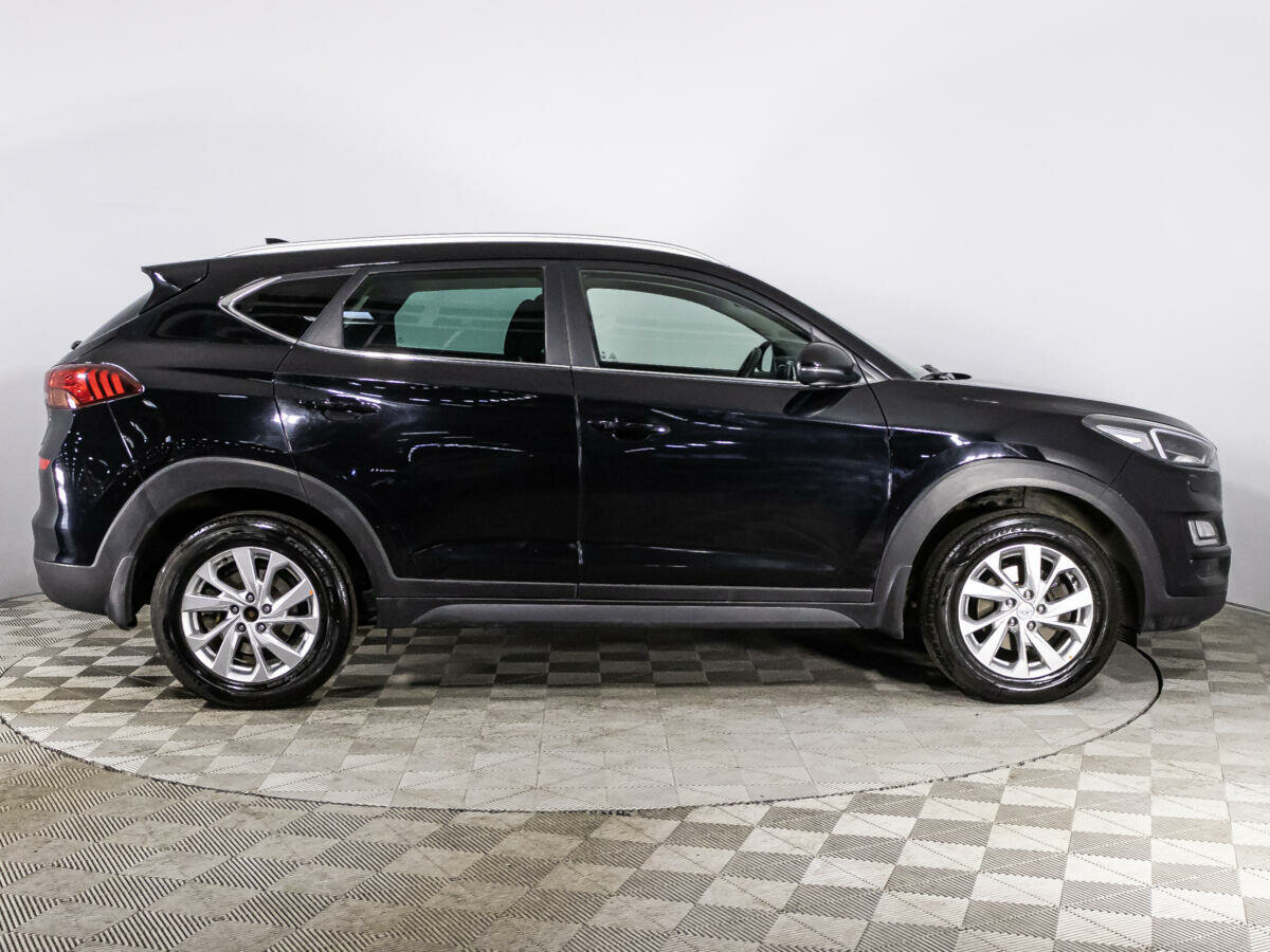 Hyundai Tucson, 2018