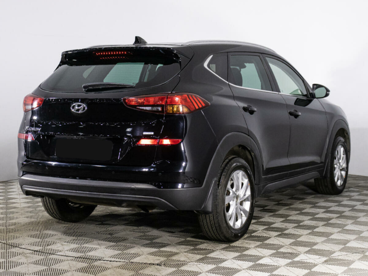 Hyundai Tucson, 2018