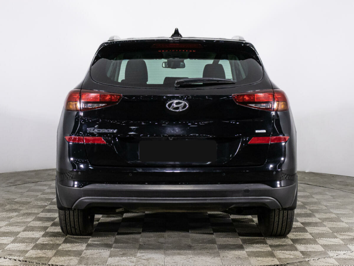 Hyundai Tucson, 2018