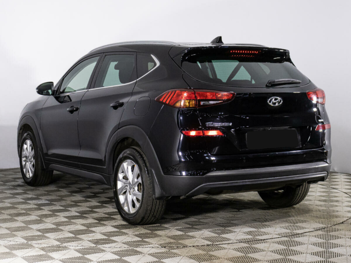 Hyundai Tucson, 2018
