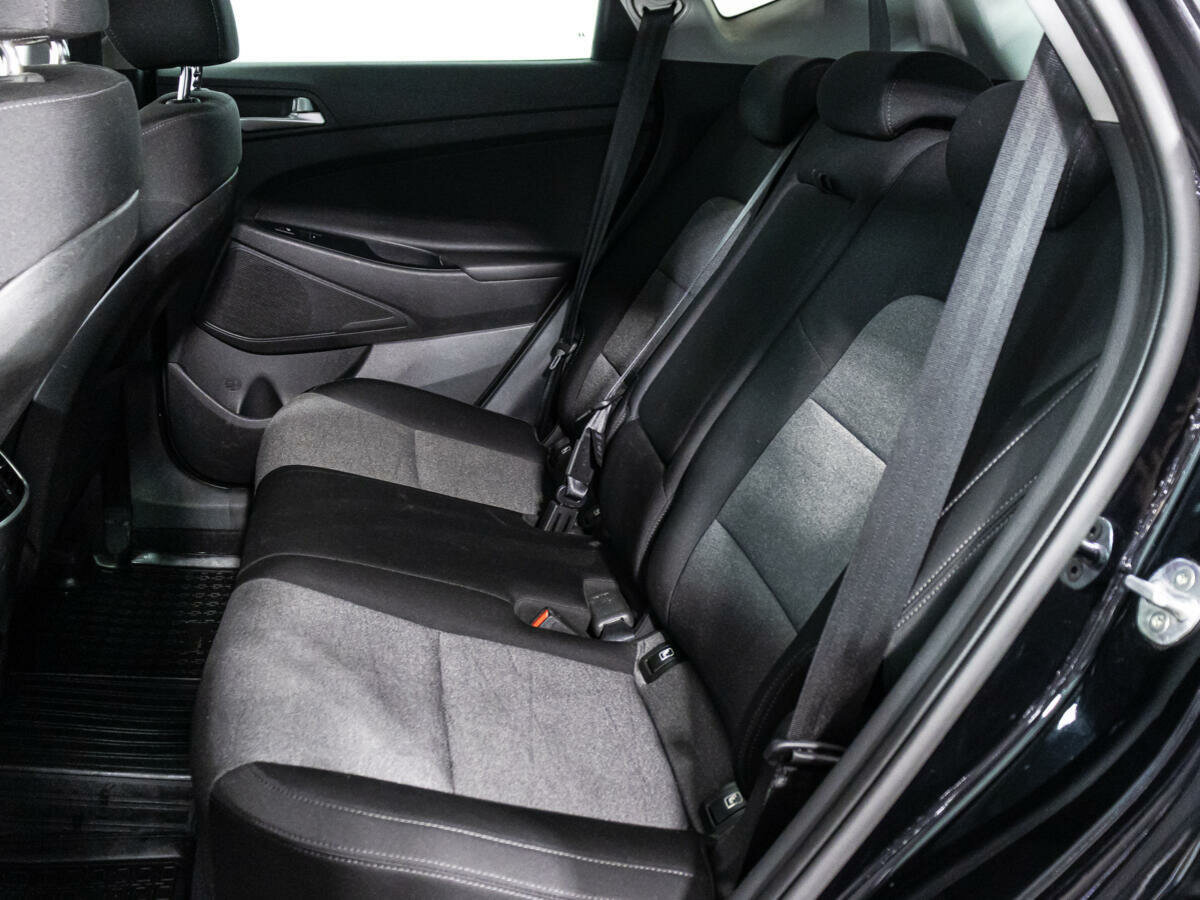 Hyundai Tucson, 2018