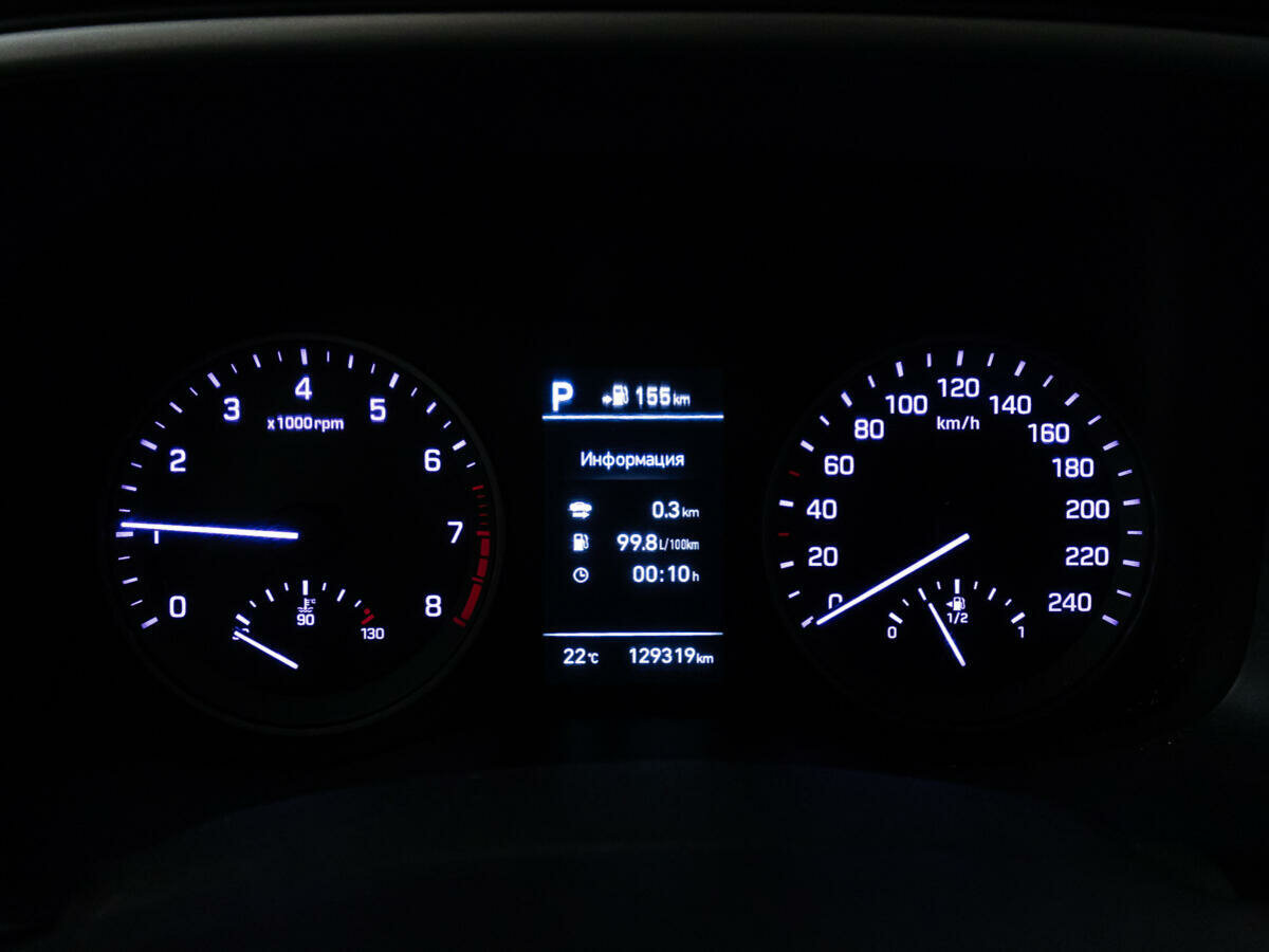 Hyundai Tucson, 2018