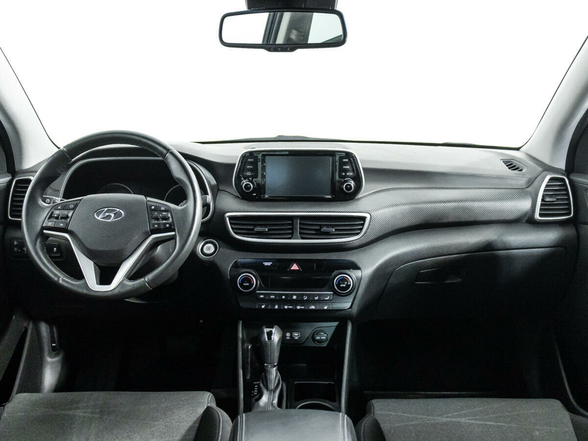 Hyundai Tucson, 2018