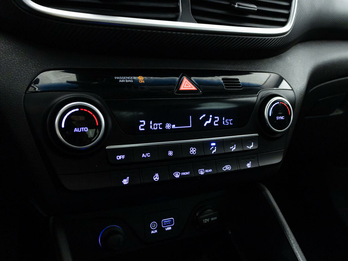 Hyundai Tucson, 2018