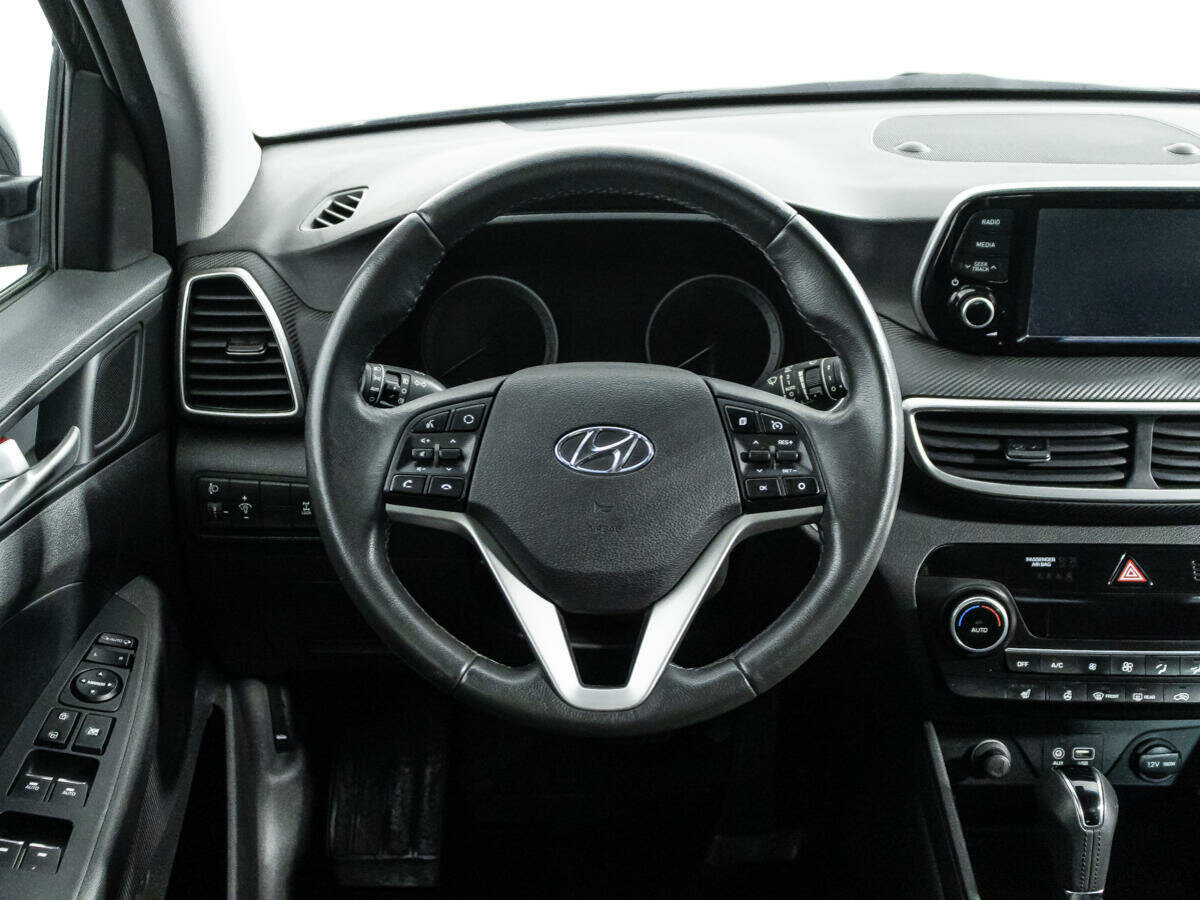 Hyundai Tucson, 2018