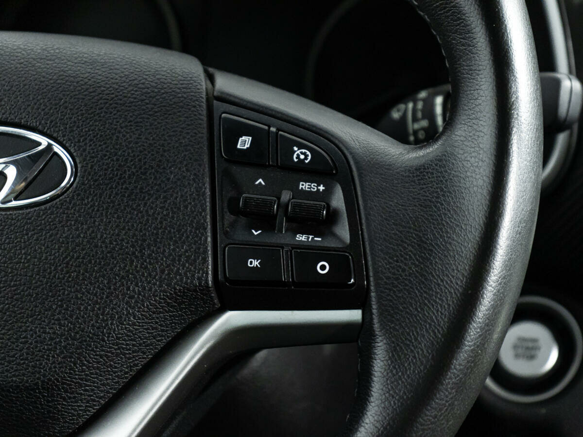 Hyundai Tucson, 2018