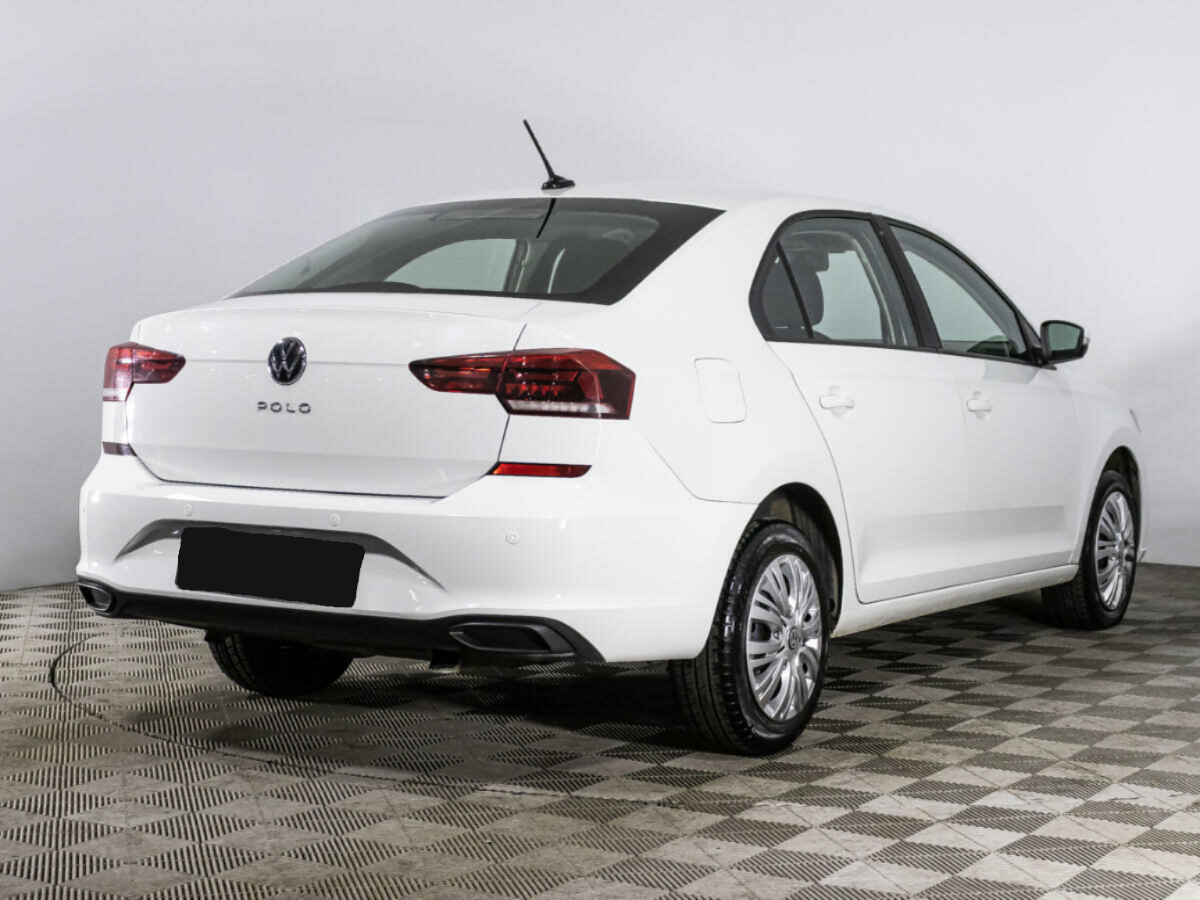 Volkswagen Polo, 2021
