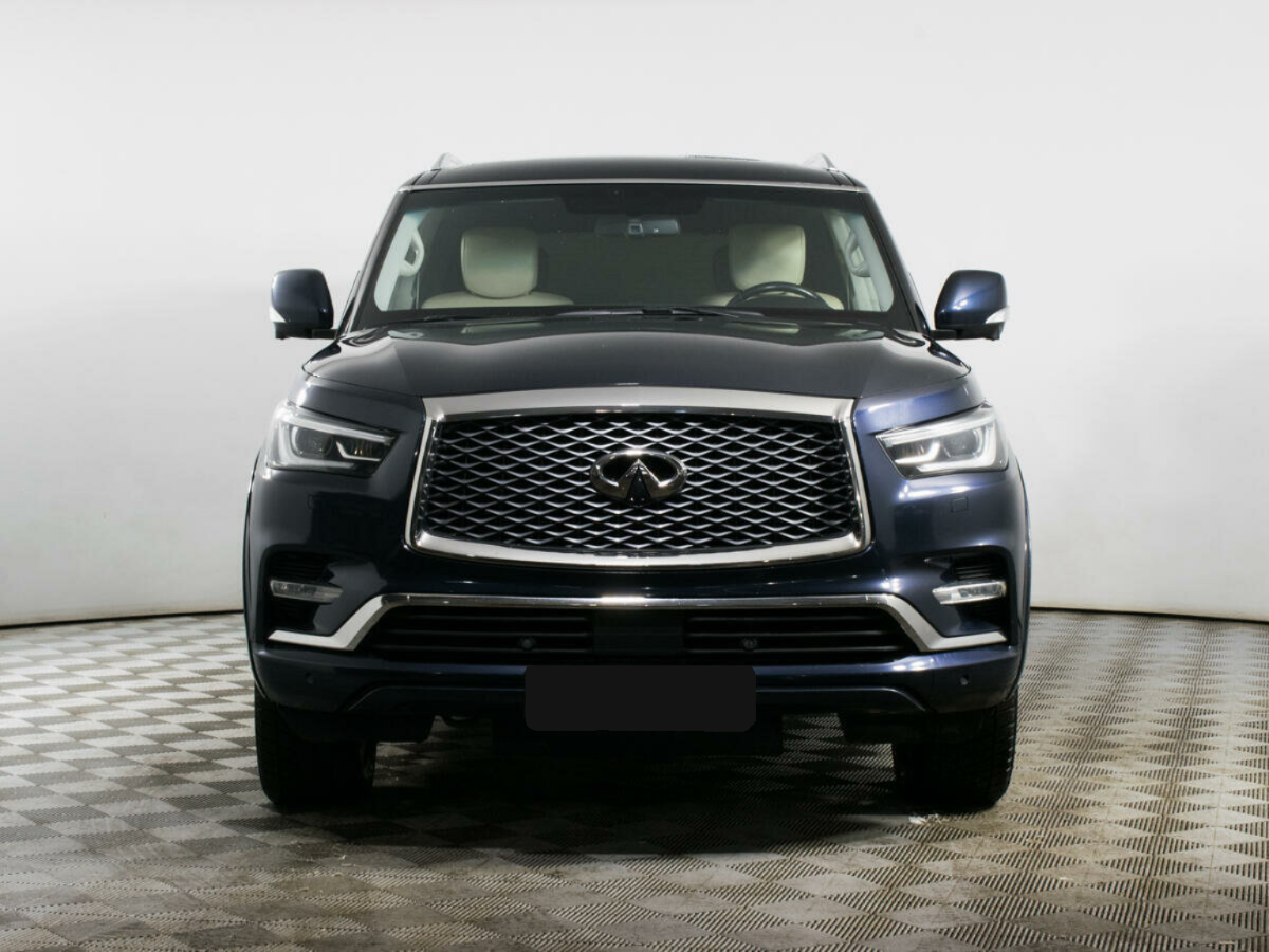 Infiniti QX80, 2018
