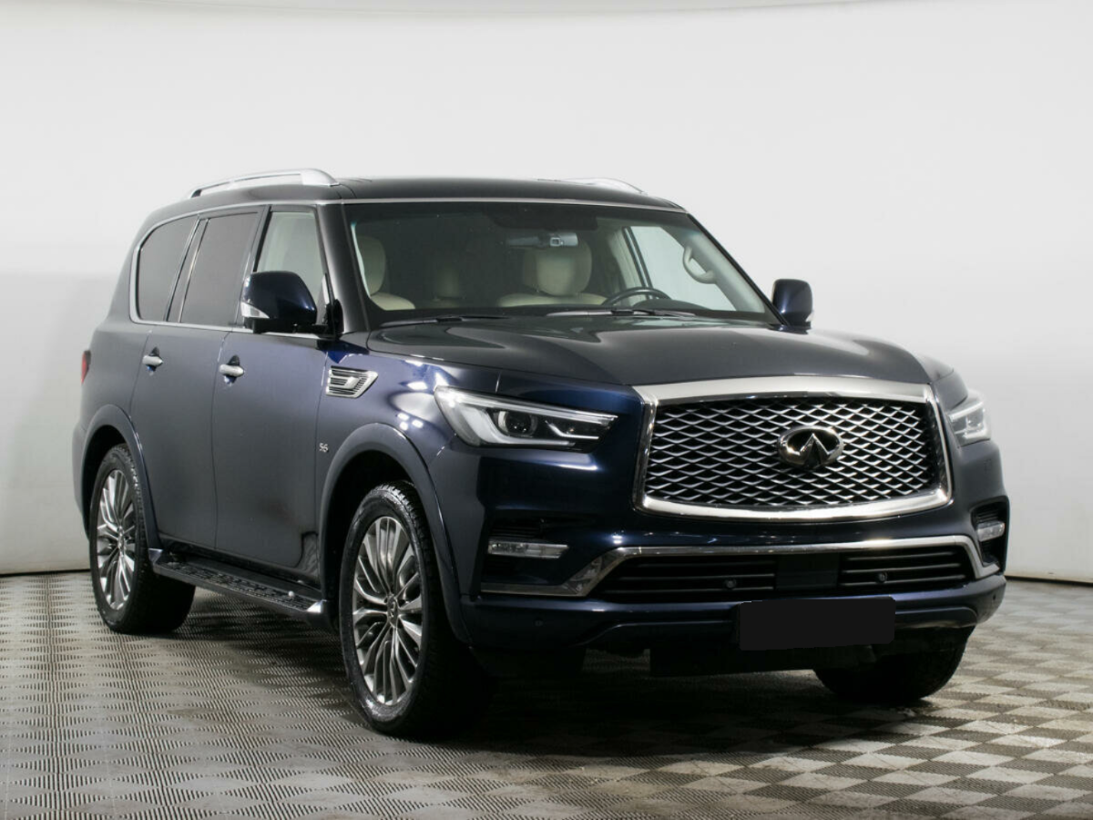 Infiniti QX80, 2018