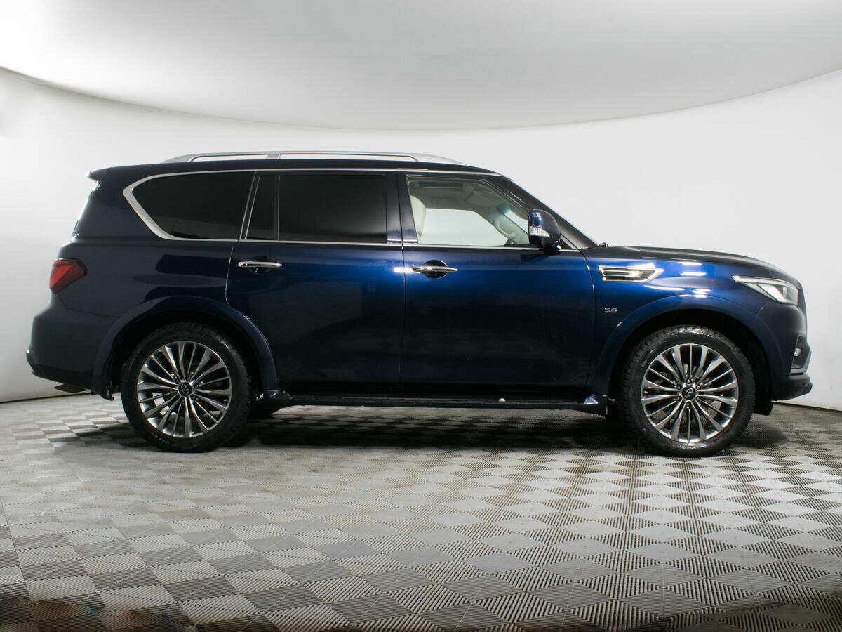 Infiniti QX80, 2018