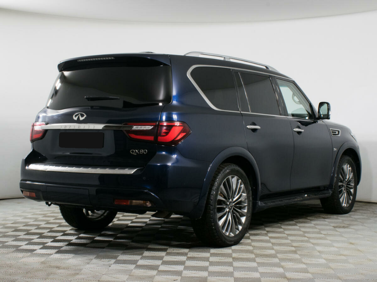 Infiniti QX80, 2018