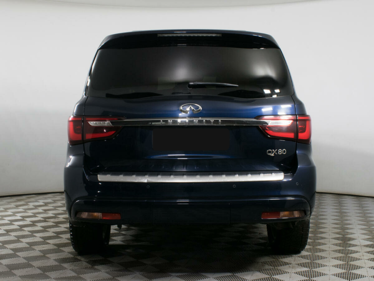 Infiniti QX80, 2018
