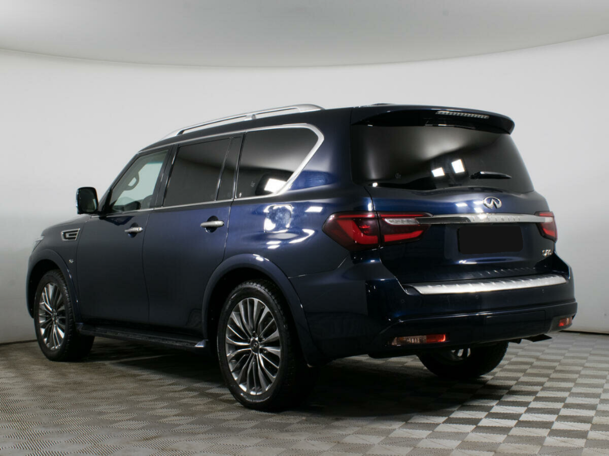 Infiniti QX80, 2018